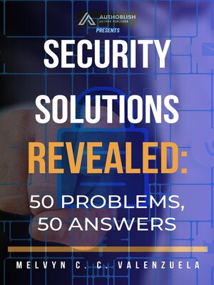 cover image of Security Solutions Revealed